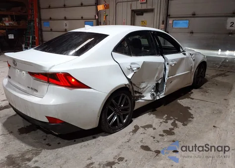 2017 Lexus Is 350 из США, поврежденный, VIN JTHCE1D27H5013762